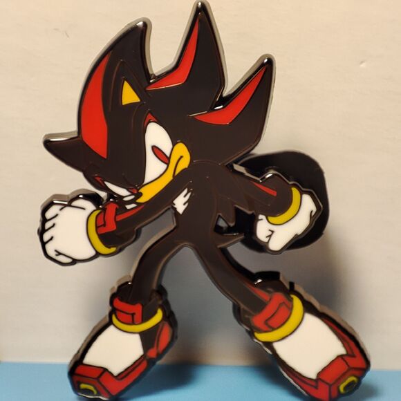 Sonic The Hedgehog Shadow Y441 FigPin Mini Common Enamel Pin Official Ba… - Picture 1 of 3
